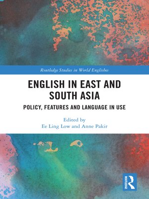 cover image of English in East and South Asia